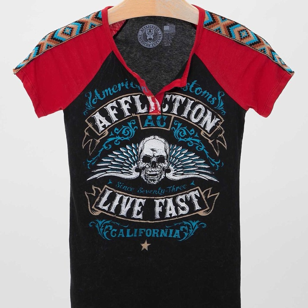 Affliction Tee